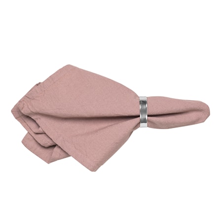 Serviett Wille Bomull Rosa