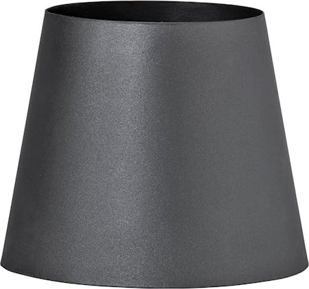 Mia Metall Lampeskjerm Industrigrå 17 cm