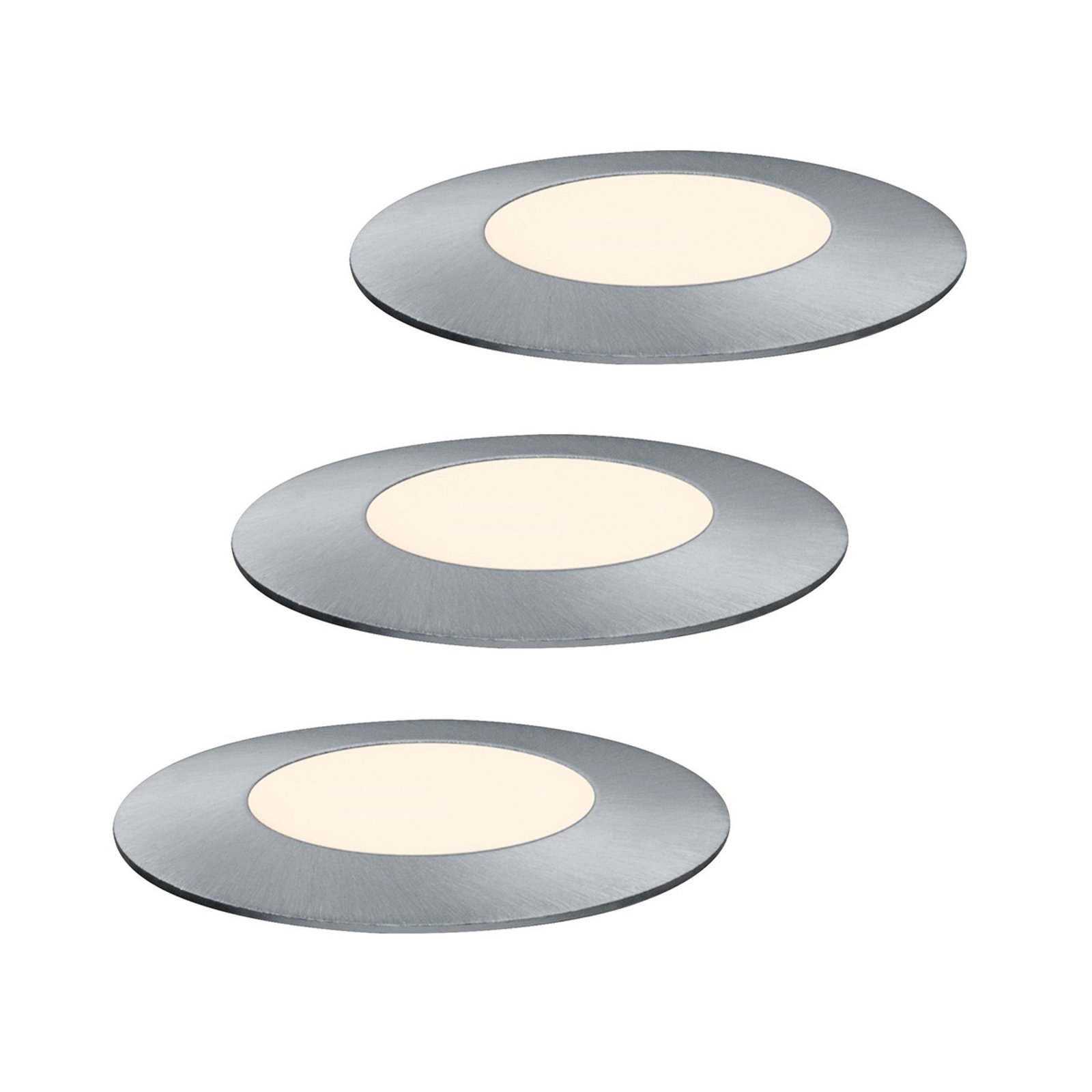 Paulmann Plug & Shine Mini 3-er grunnpakke 3000K