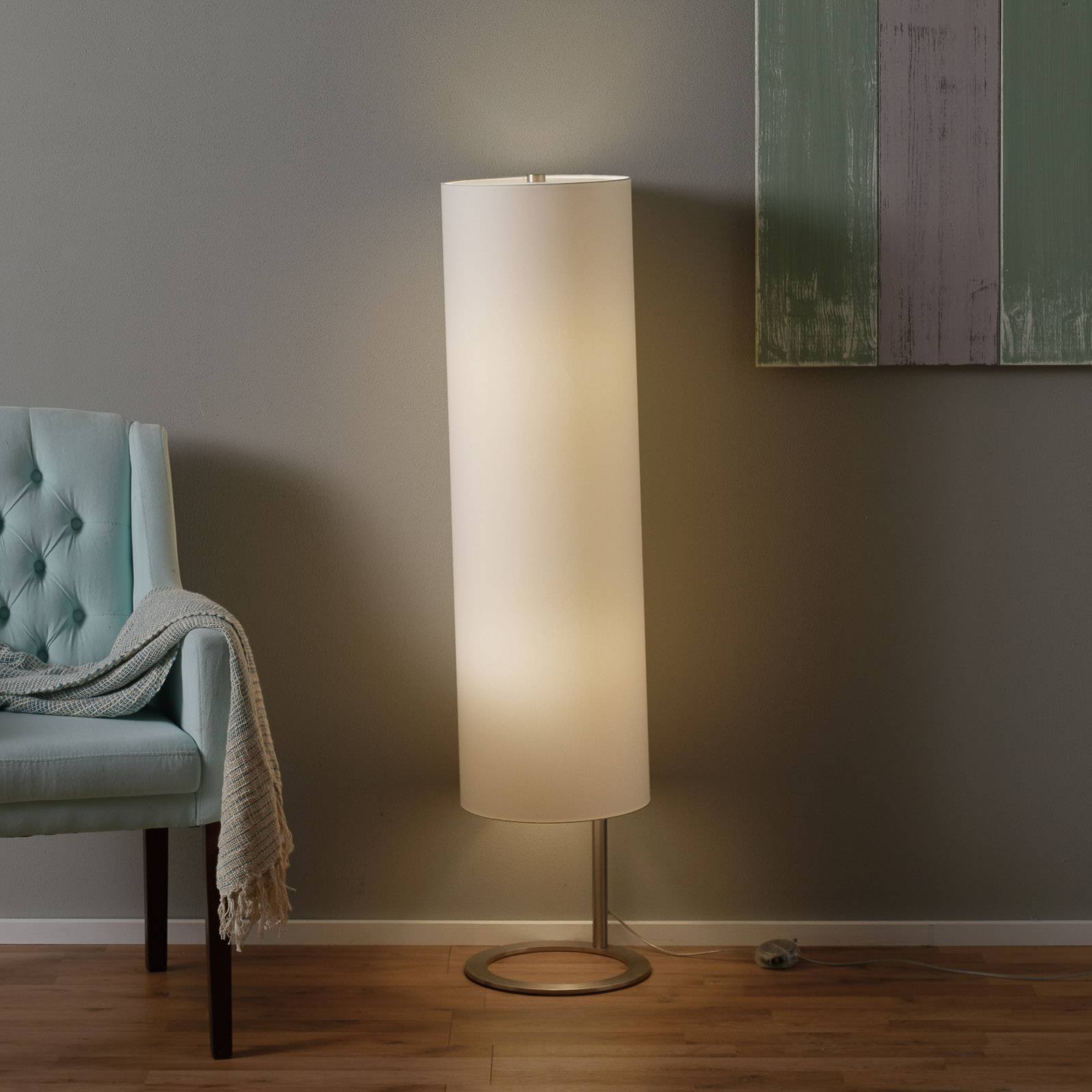 MERCY høykvalitetsgulvlampe med dimmer