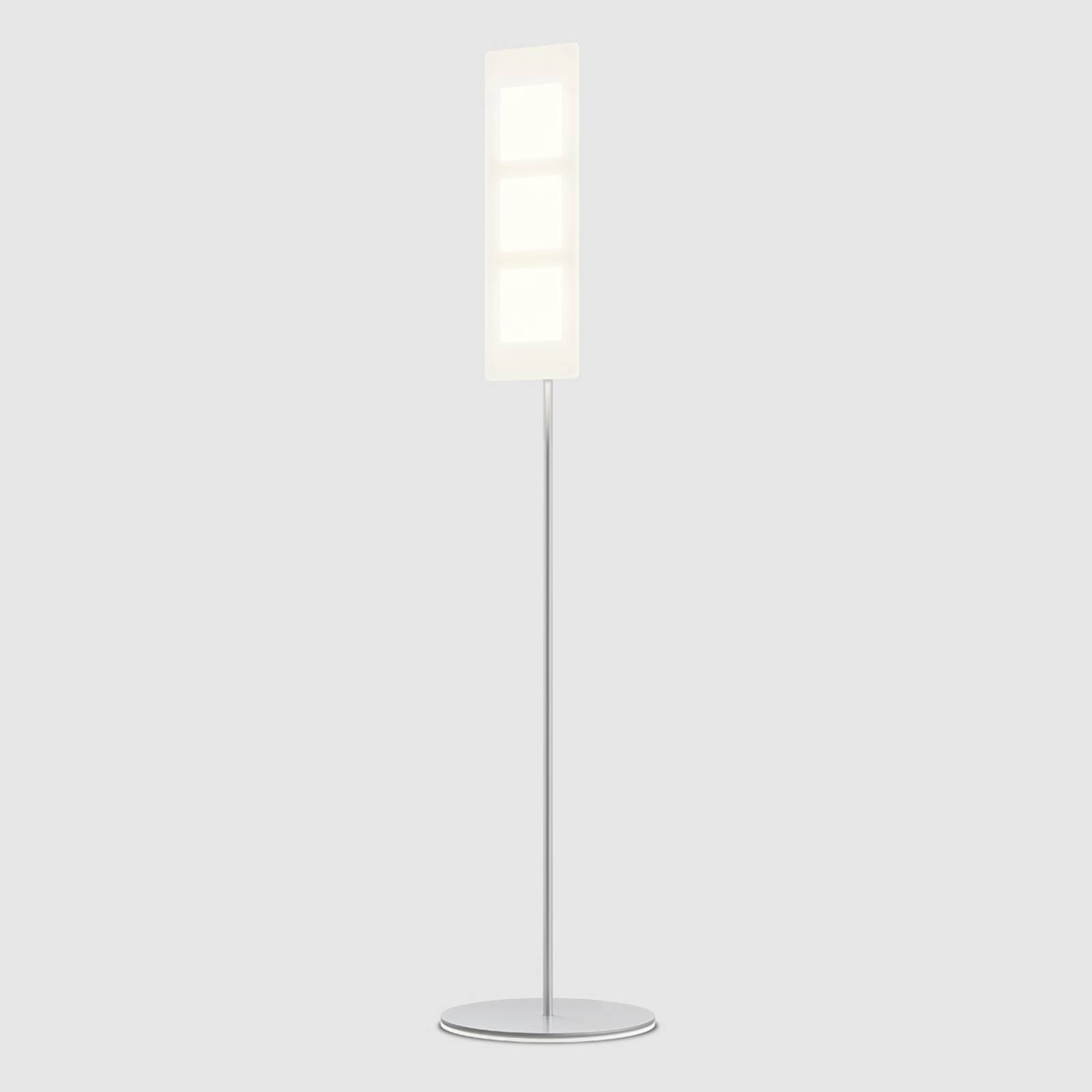 OMLED One f3 - OLED-gulvlampe i svart