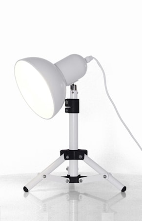 Bordlampe Scoop Hvit