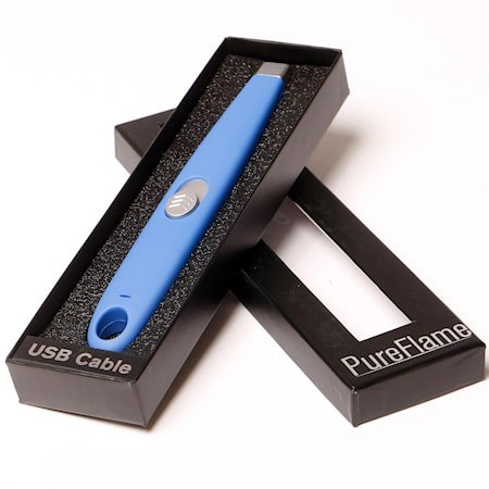 Elektrisk Lighter USB Blå