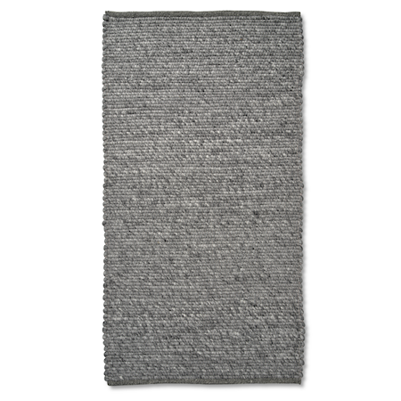 Merino Teppe Granitt 80x250 cm
