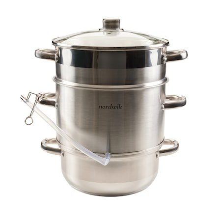 Fruit Juice Steamer 13,3L (201 Stainless Steel)