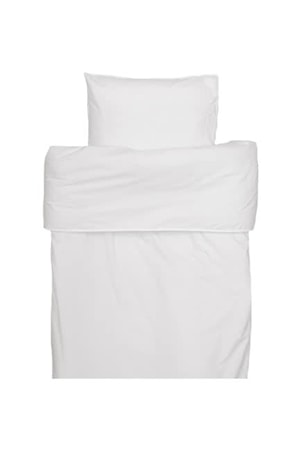 Hope Plain sengesett White 200 x 220 cm
