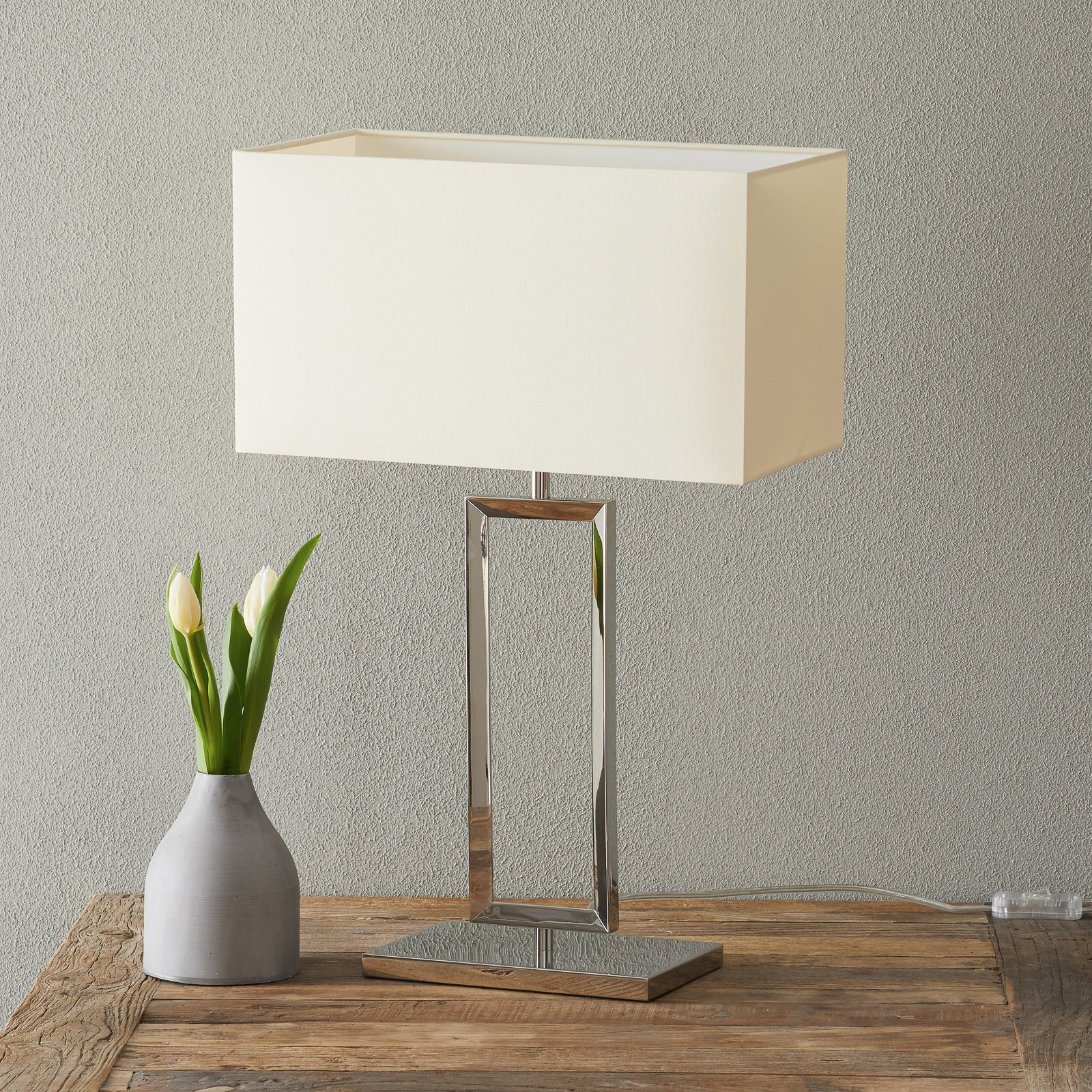 Stor bordlampe PAD 53,5 cm