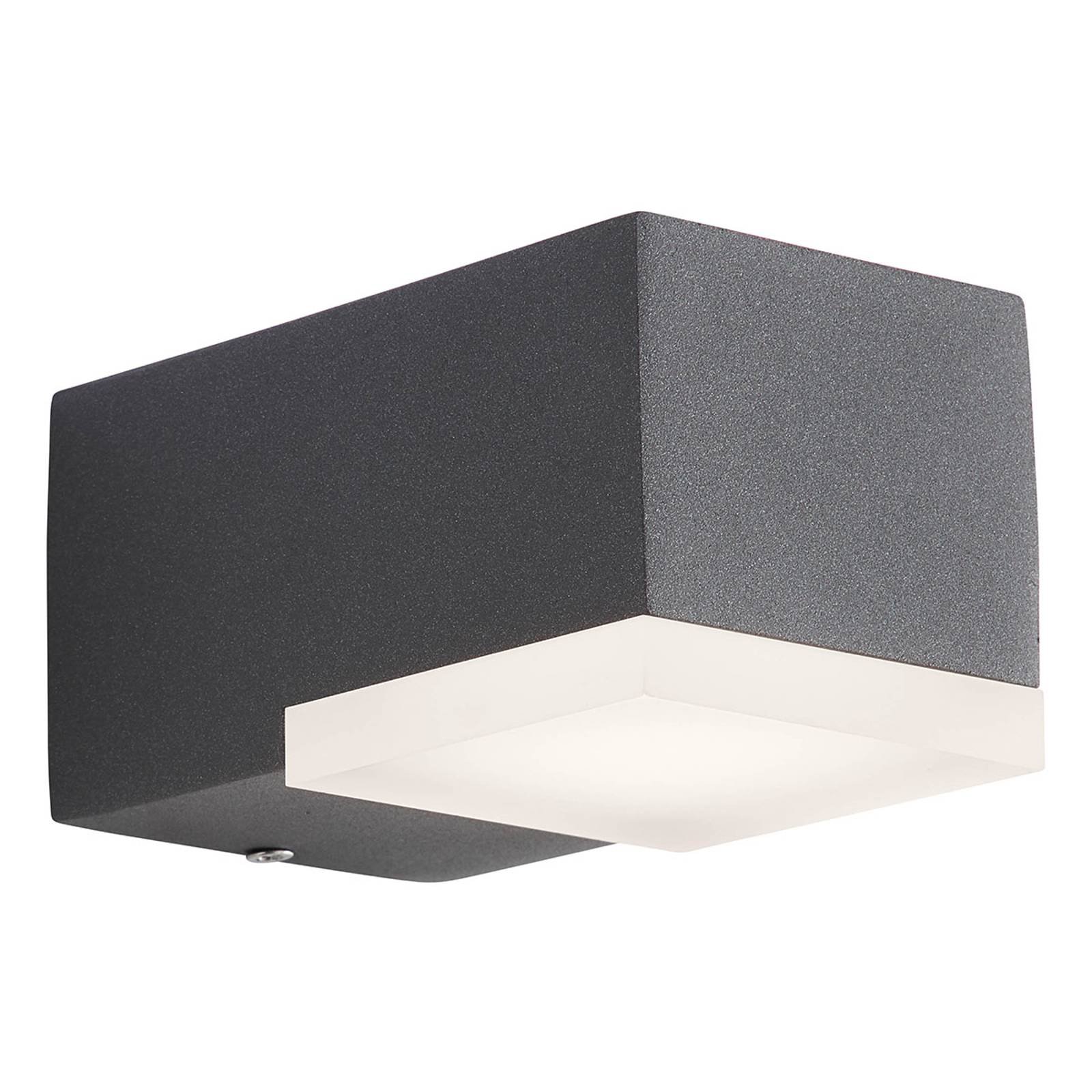 AEG Amity utendørs LED-vegglampe, 1 lyskilde
