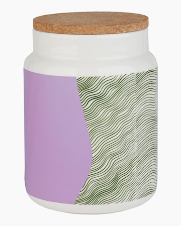 Oiva / Gabriel Näkki boks 1,2 L hvit/rosa/grønn