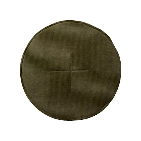 Sittepute Cord Grønn 35 cm