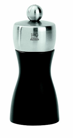 Fidji Pepperkvern matt svart, rustfritt 12cm