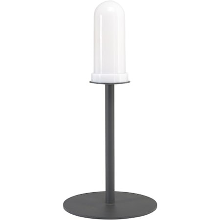 Agnar Utendørslampe Lampefot grå 50 cm