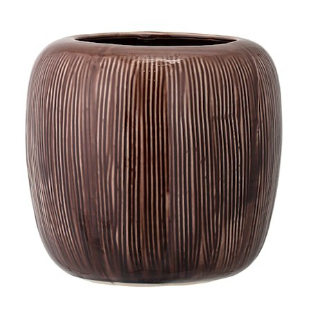 Krukke Brun Steintøy 19,5 cm
