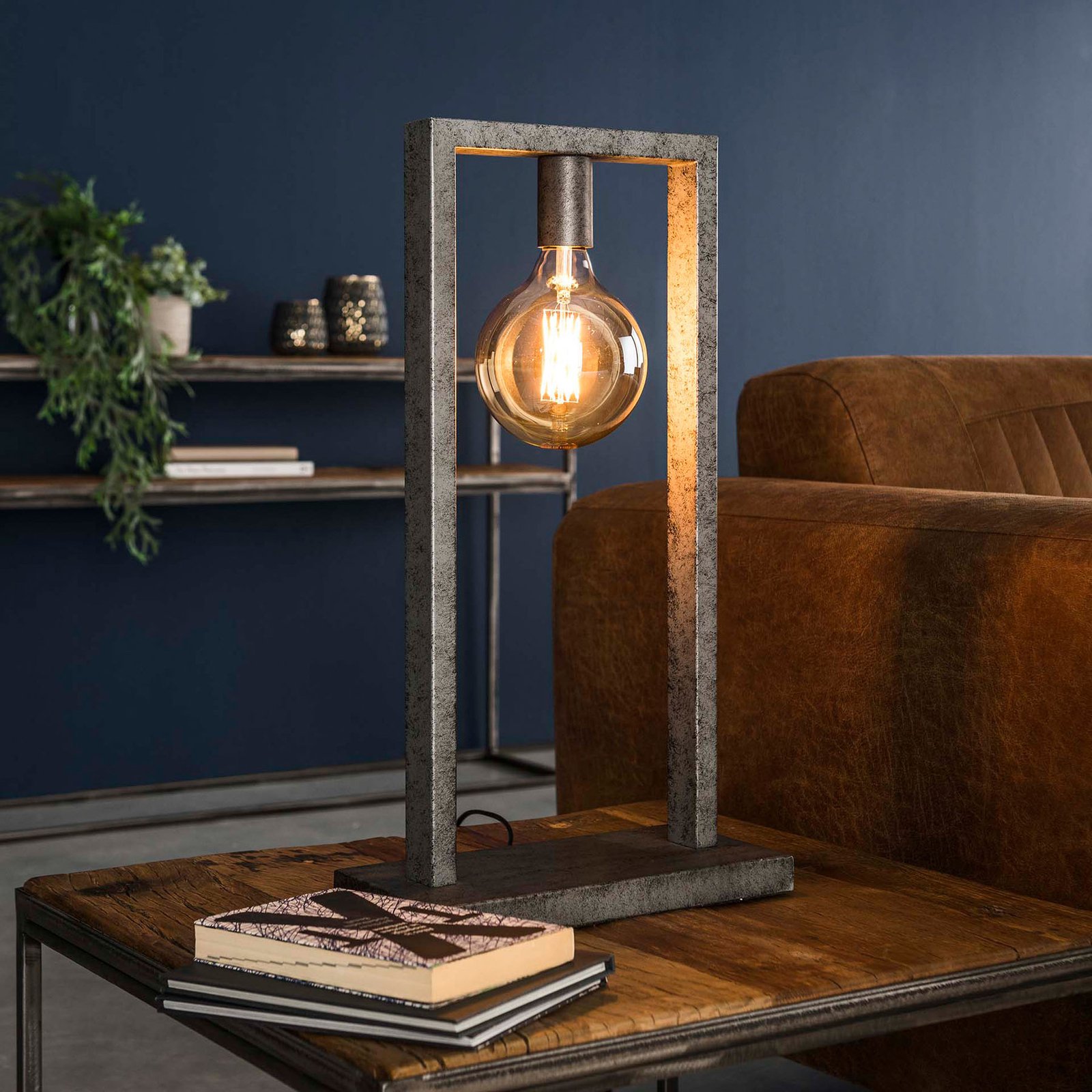 Bordlampe Portalight, høyde 55 cm