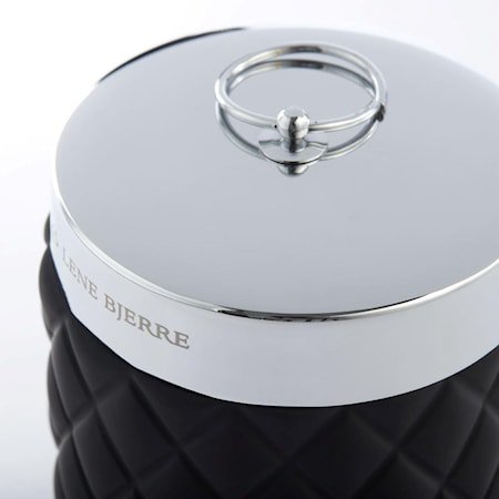 Krukke Portia H14 cm Svart