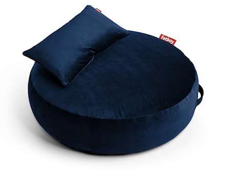 Fatboy® Pupillow Velvet Sittepuff Mørkeblå