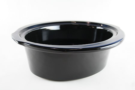 Støpejernsgryte til Slowcooker med Termometer 4,7L
