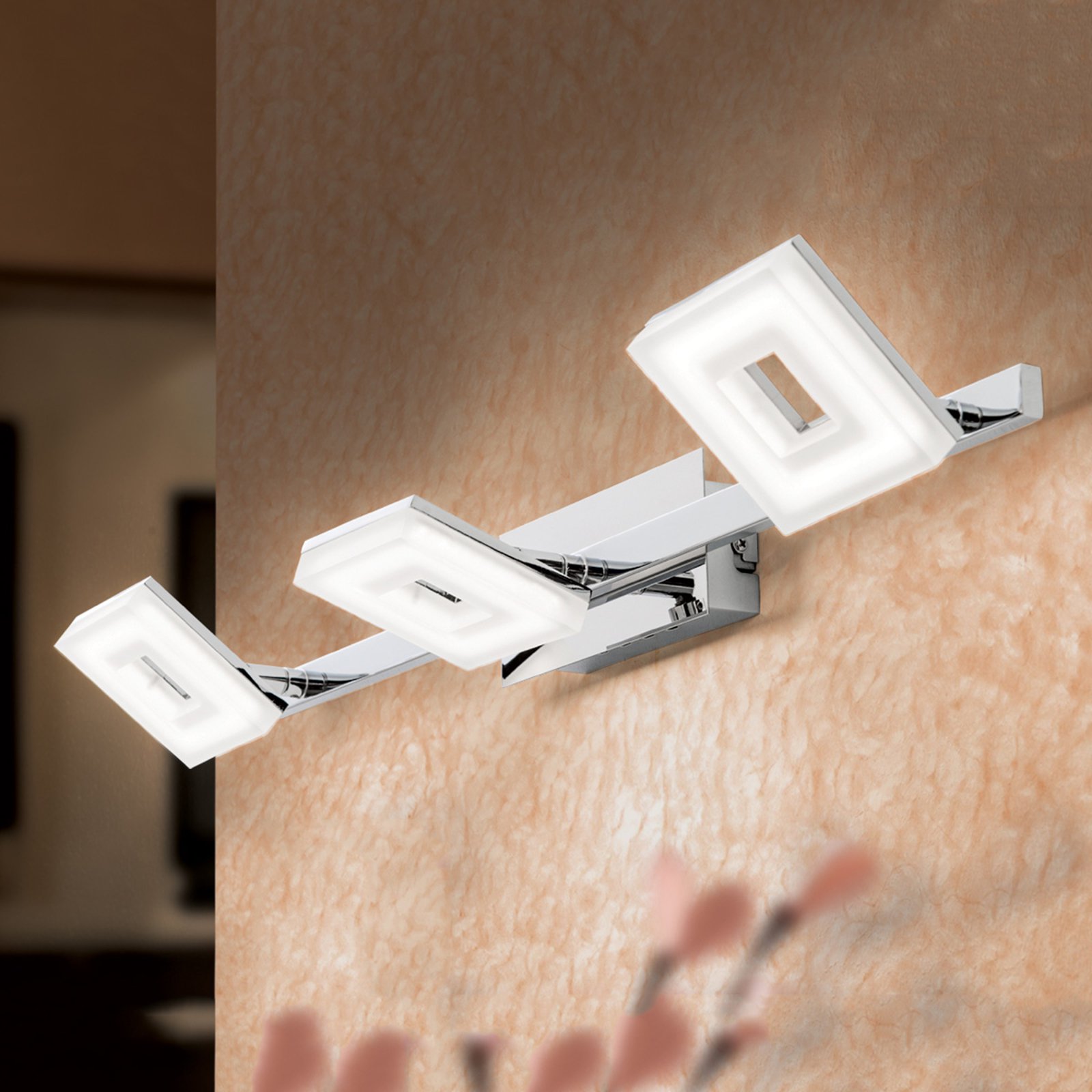 Trelys LED-vegglampe David, 58 cm