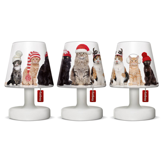 Fatboy Mini Cappie skjerm 3 stk., x-mas cats