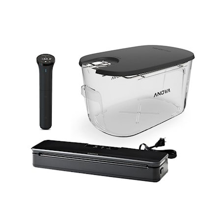 Sous vide pakke komplett