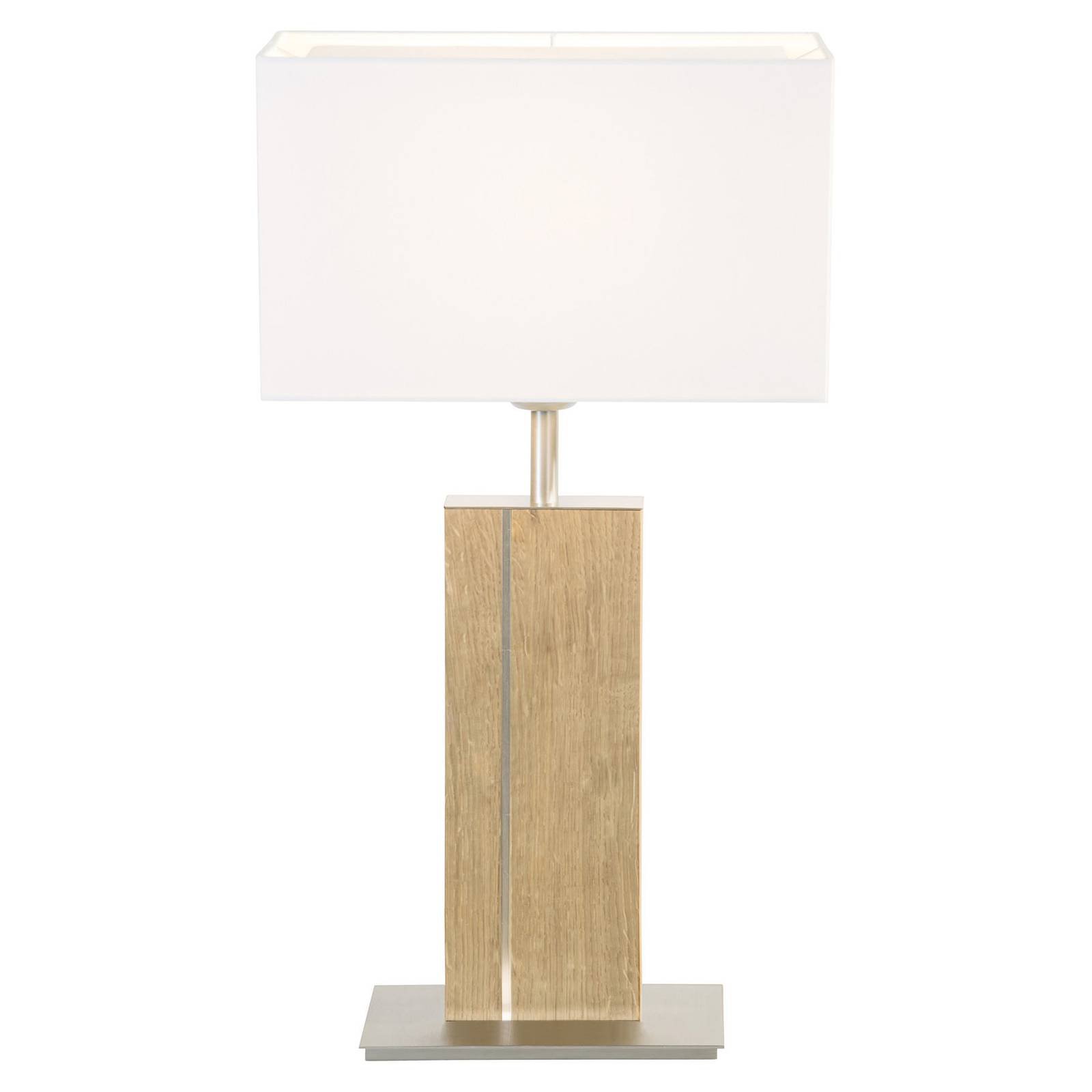 HerzBlut Miss Hilton, eik natur, nikkel, 56 cm