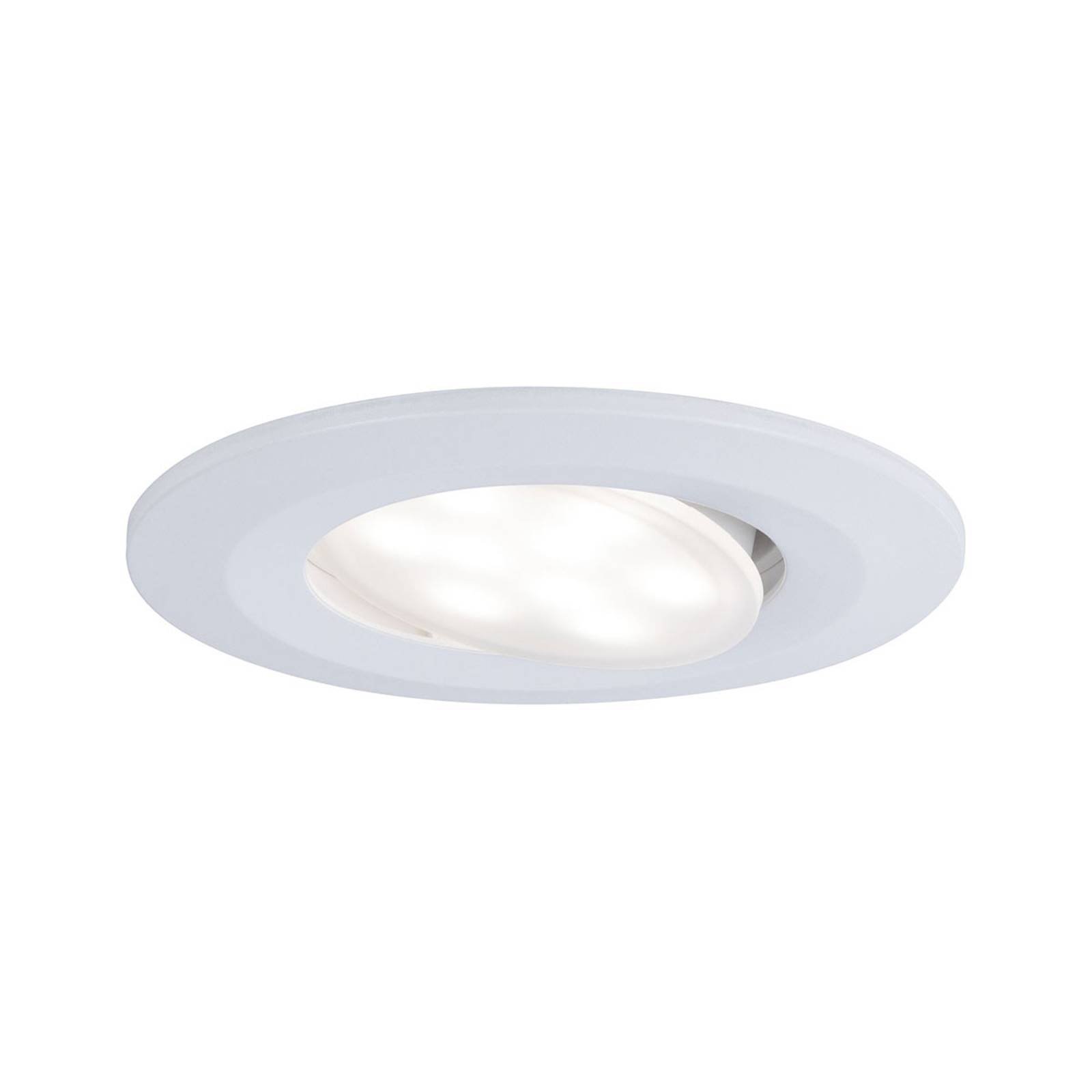 Paulmann utendørs LED-downlight Calla hvit