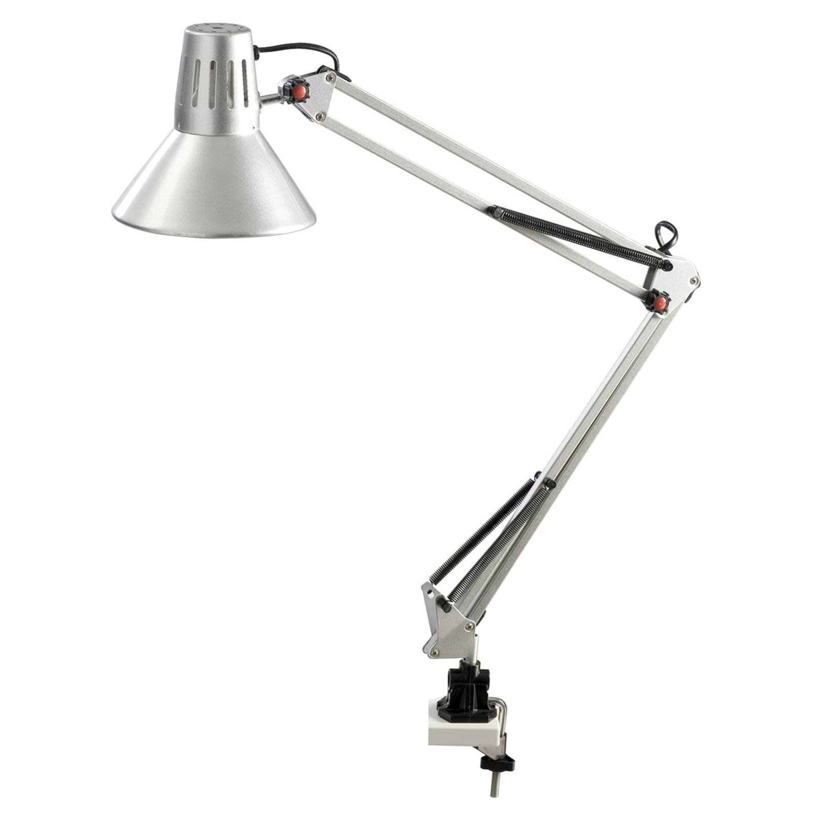 PIERRE skrivebordslampe i sølv