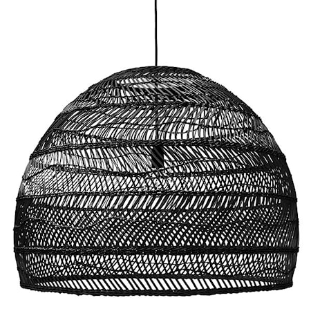Kurv Taklampe Svart Large