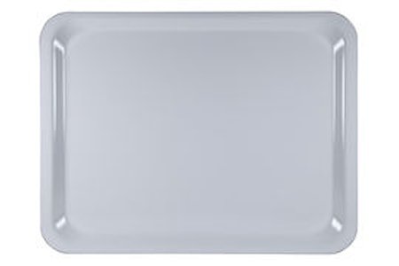 Brikke hvit 43x33cm