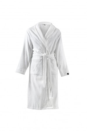 Lina Unisex Morgenkåpe white XL
