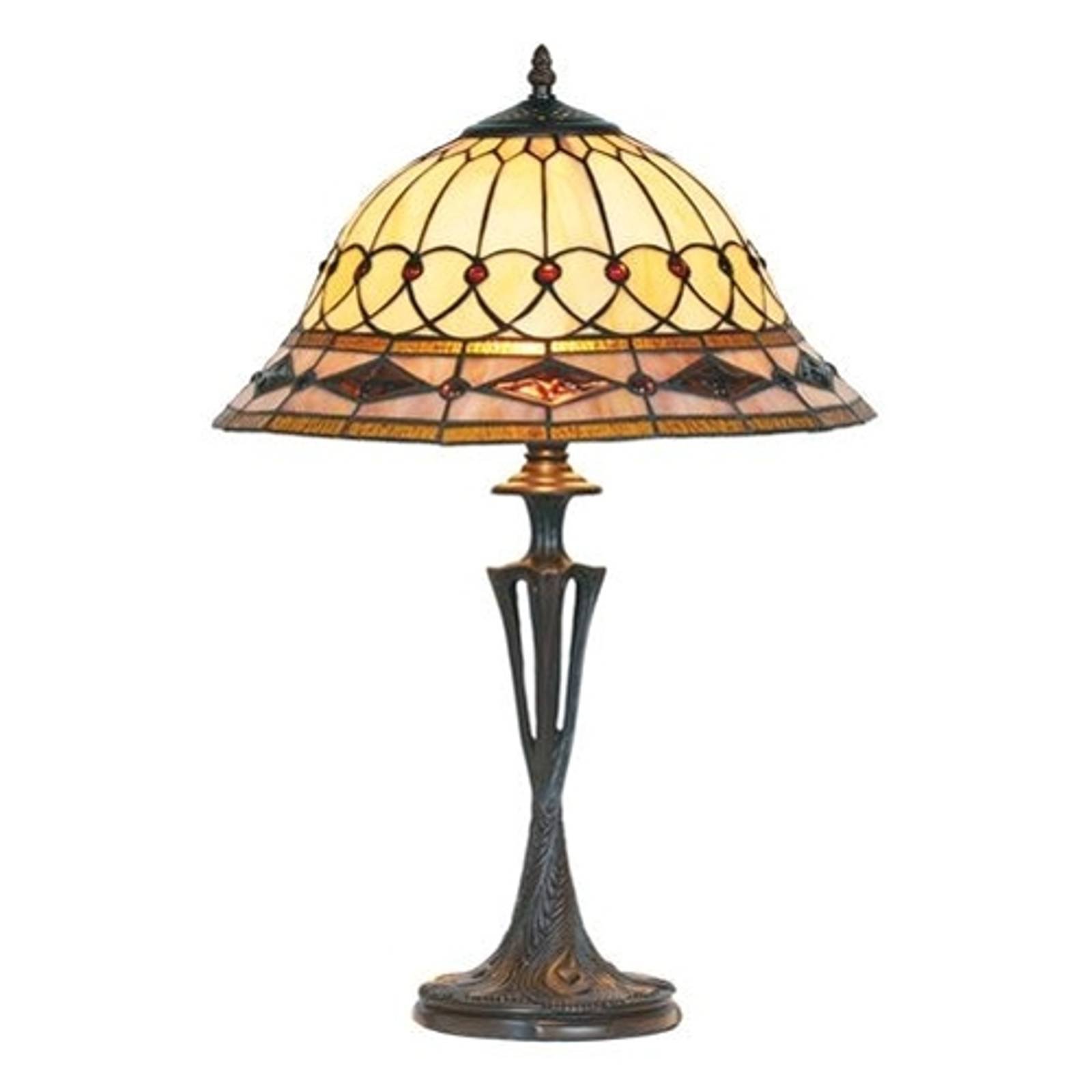 Eksklusiv Kassandra bordlampe på 59 cm