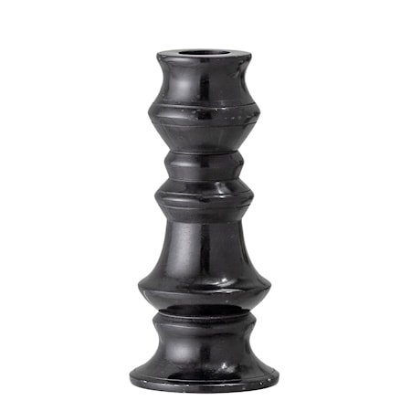 Lysestake Svart Soapstone