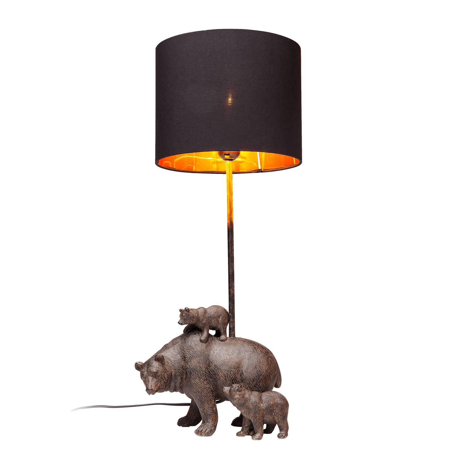 KARE Bear Family bordlampe