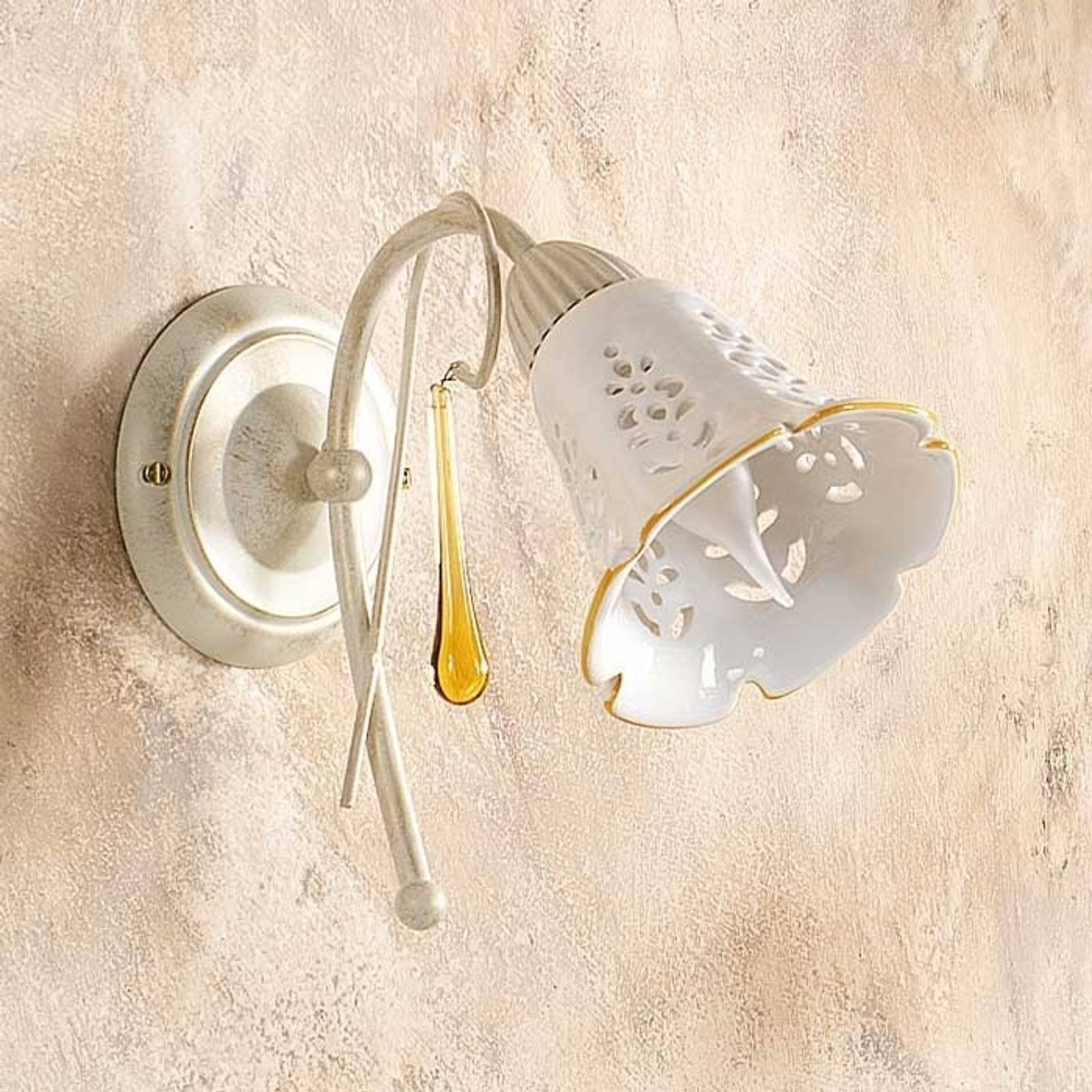 Romantisk GOCCE vegglampe