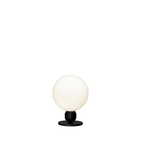 Atom Bordlampe Svart 20x27 cm
