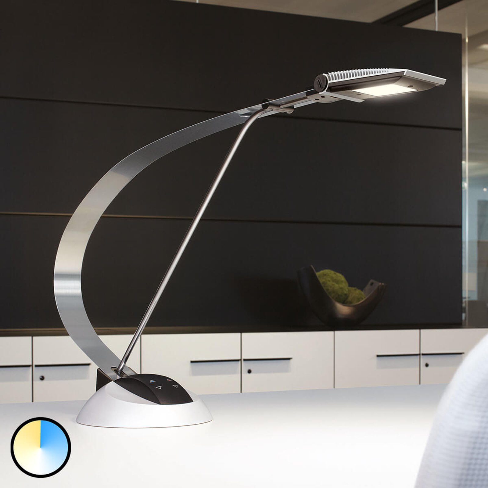 Dimbar LED-skrivebordslampe PRIMUS