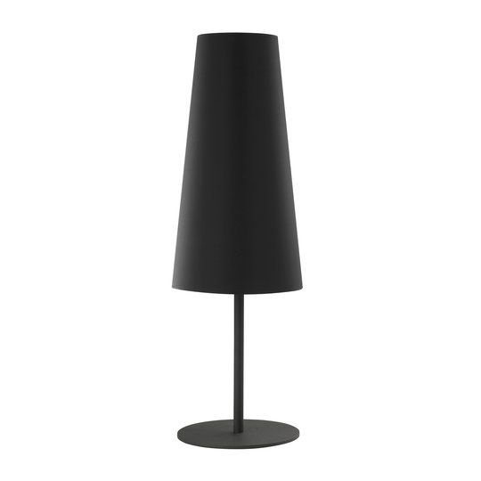 Bordlampe Sfera, høyde 50 cm, svart