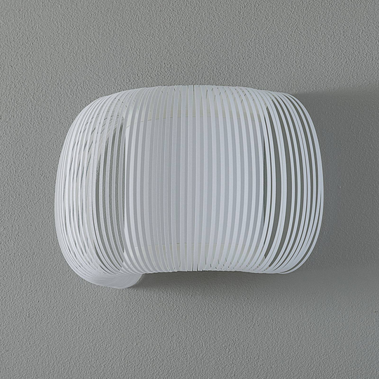 Vegglampe Mirta, hvit