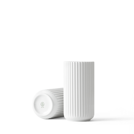 Vase Porselen Hvit 20,5cm