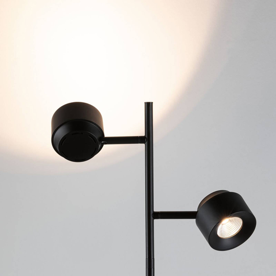 Paulmann Puric Pane I LED-gulvlampe med dimmer