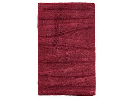 Badematte Maroon Flow 80x50