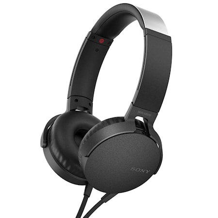 Headset MDR-XB550AP Svart