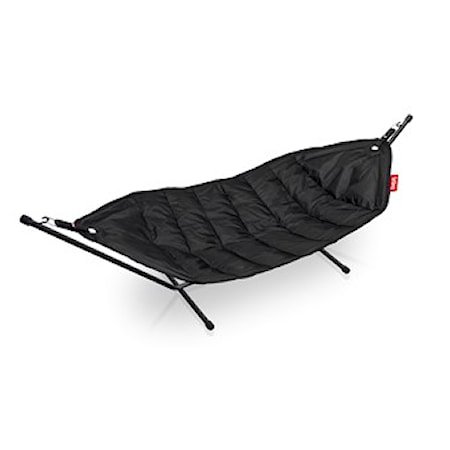 Fatboy® Headdemock inkl. Stativ & Pute Svart