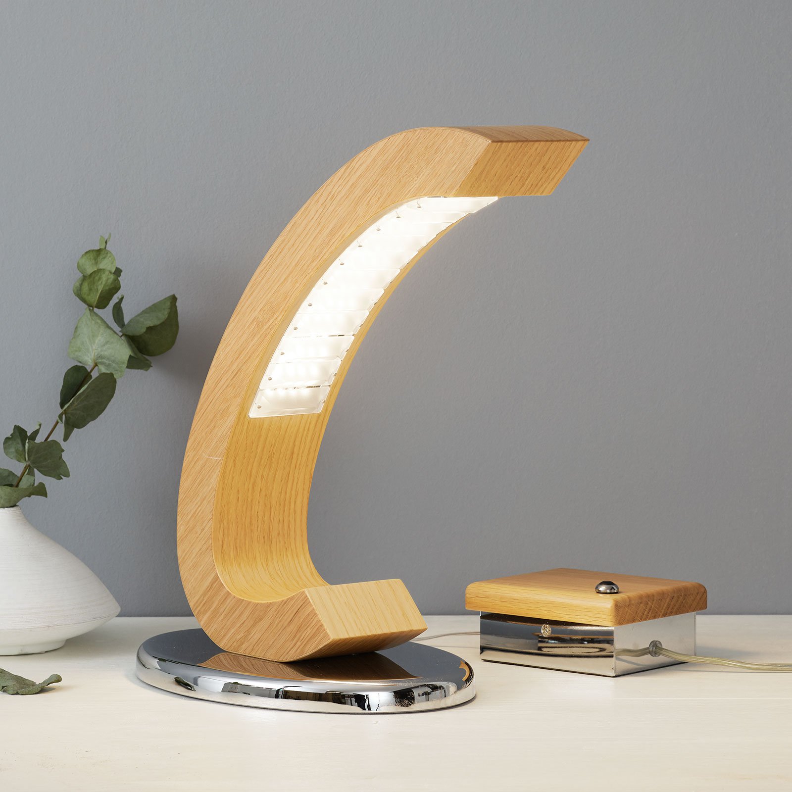 Tidløs LED bordlampe Libe TL