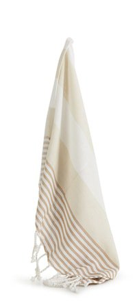 Hamam Håndkle ECO Beige 50x70 cm