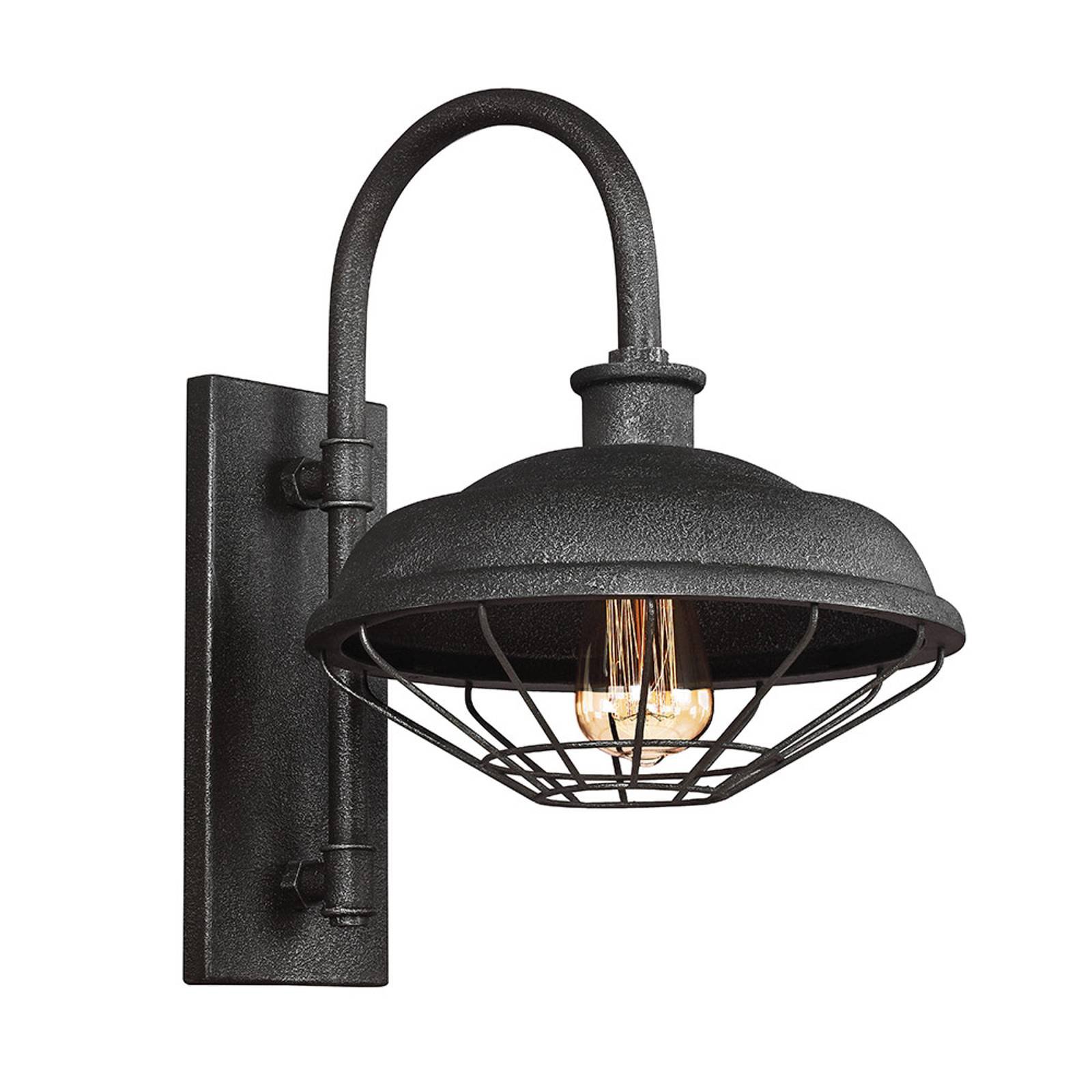 Vegglampe Lennex i industriell stil