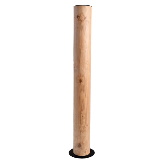 LeuchtNatur Lucerna gulvlampe eik/svart