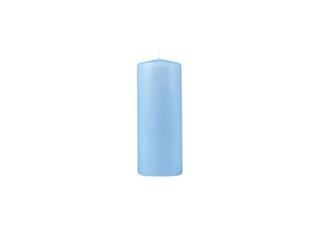 Blokklys Isblå Ø 7cm 18cm