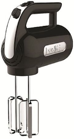 Elektrisk visp 400 W Svart