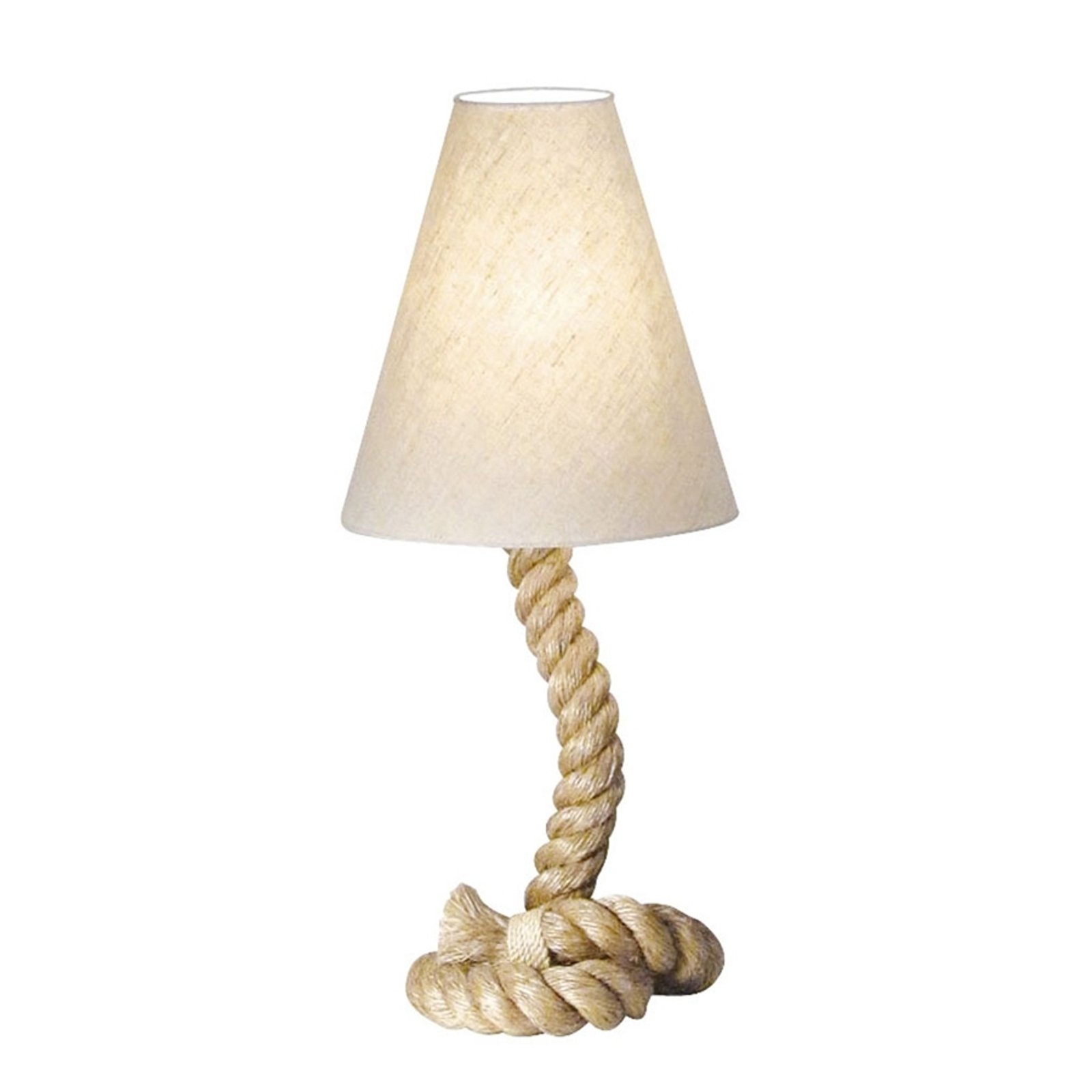 Skjønn bordlampe VICTORIA, rund skjerm, 30 cm